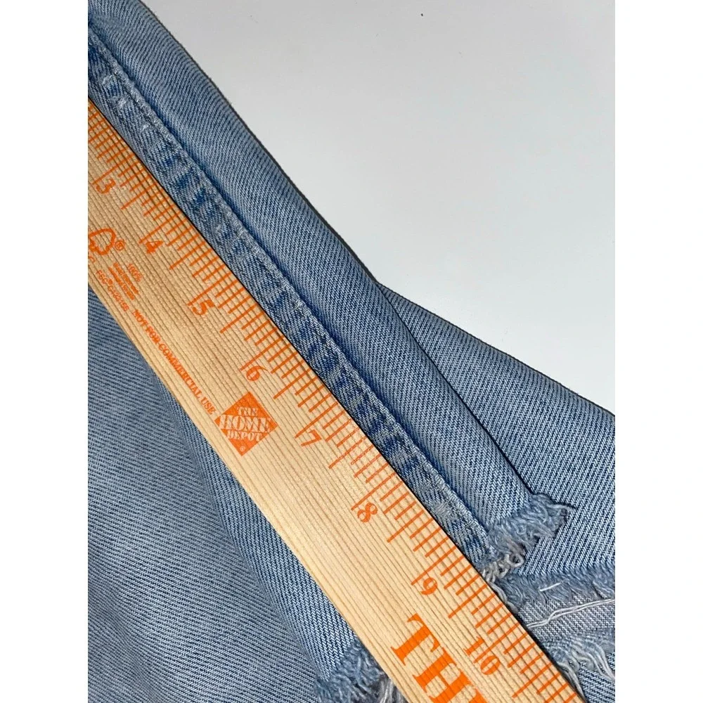 Vintage 1980s‎ Brittania Denim Jean Shorts ** see description